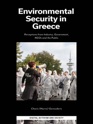 cover image of Environmental Security in Greece